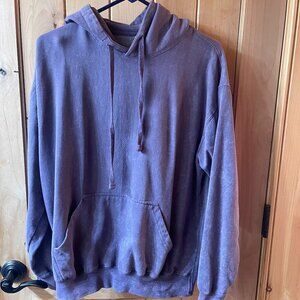 Vintage Purple Hoodie
